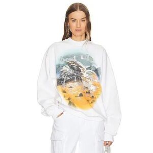 Revolve x Maison Meta Best Trip Crewneck